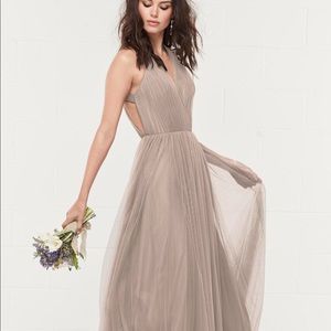 Wtoo Waters style 444 Bridesmaids Dress Blush